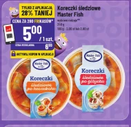 Koreczki śledziowe Master Fish