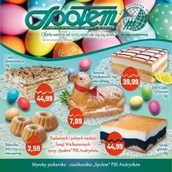 Wielkanocna oferta - PSS Andrychów