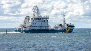 Straż przybrzeżna Szwecji potwierdziła przejęcie kolejnego statku na Bałtyku. Zdj. poglądowe.
