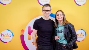 Michał Czernecki i Ewa Błachnio w programie "halo tu polsat"
