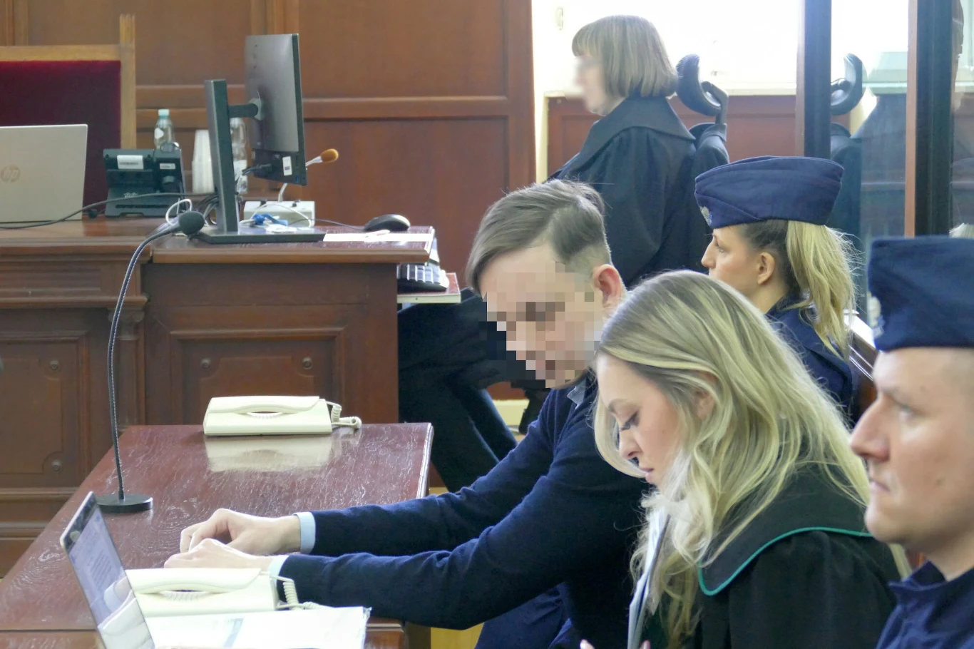 Sebastian M. podczas ostatniej rozprawy w sądzie nie przyznał się do winy article cover