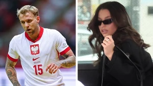 Reprezentant Polski miał "zakochać się" w aktorce. Prawda wyszła na jaw