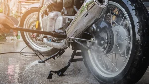 Jak myć motocykl?