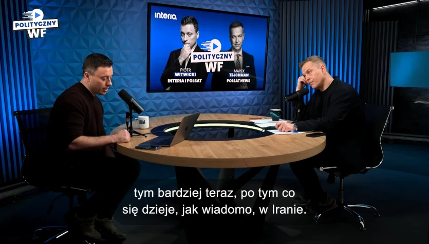 "Polityczny WF": PiS w trybie bojowym. Jaki ma pomysł na Czarnka?