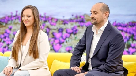 Anita Balakowicz i dr n. med. Robert Jarema