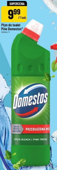 Туалетна рідина Domestos