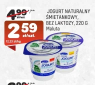 Jogurt naturalny Maluta