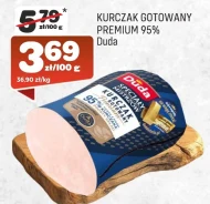 Kurczak gotowany Duda