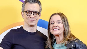 Ewa Błachnio i Michał Czernecki w "halo tu polsat"