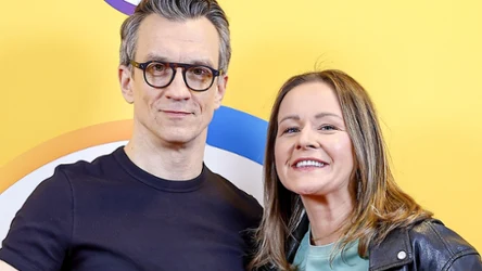 Ewa Błachnio i Michał Czernecki w "halo tu polsat"