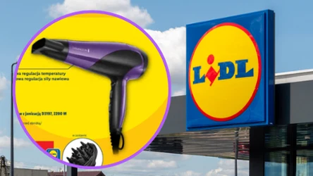Ta suszarka za niecałe 70 zł ma regulację temperatury i jonizację. Lidl podbija serca klientek