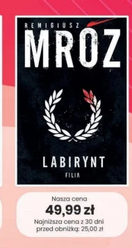 Książka Remigiusz Mróz