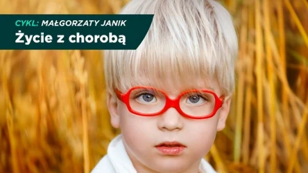 Orfeusz ma cztery lata i choruje na dystrofię mięśniową Duchenn'a