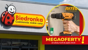 Tanie elektronarzędzia w Biedronce. Wkrętarka za 99 zł już wzbudza zainteresowanie