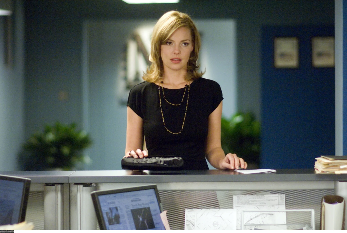 Katherine Heigl w filmie "27 sukienek"