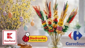 Palmy wielkanocne już w sklepach. Sprawdzamy ceny w popularnych sieciach