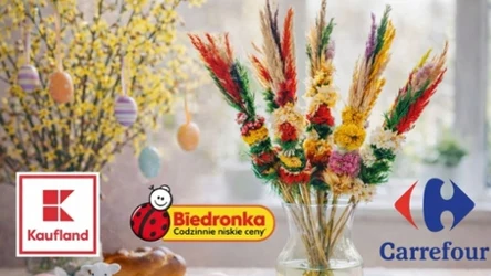 Palmy wielkanocne już w sklepach. Sprawdzamy ceny w popularnych sieciach