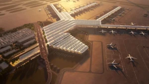 Wkrótce rusza budowa Portu Polska. Wraz z nim powstanie 90 km nowych dróg | Fot. gov.pl 