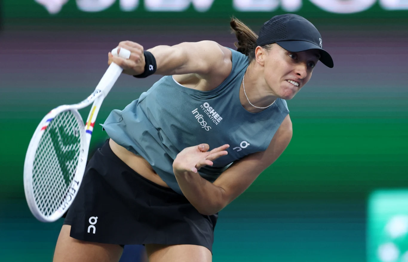 Iga Świątek, Indian Wells 2026