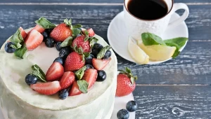 Wiosenny tort dla łasuchów. Równie piękny, co pyszny