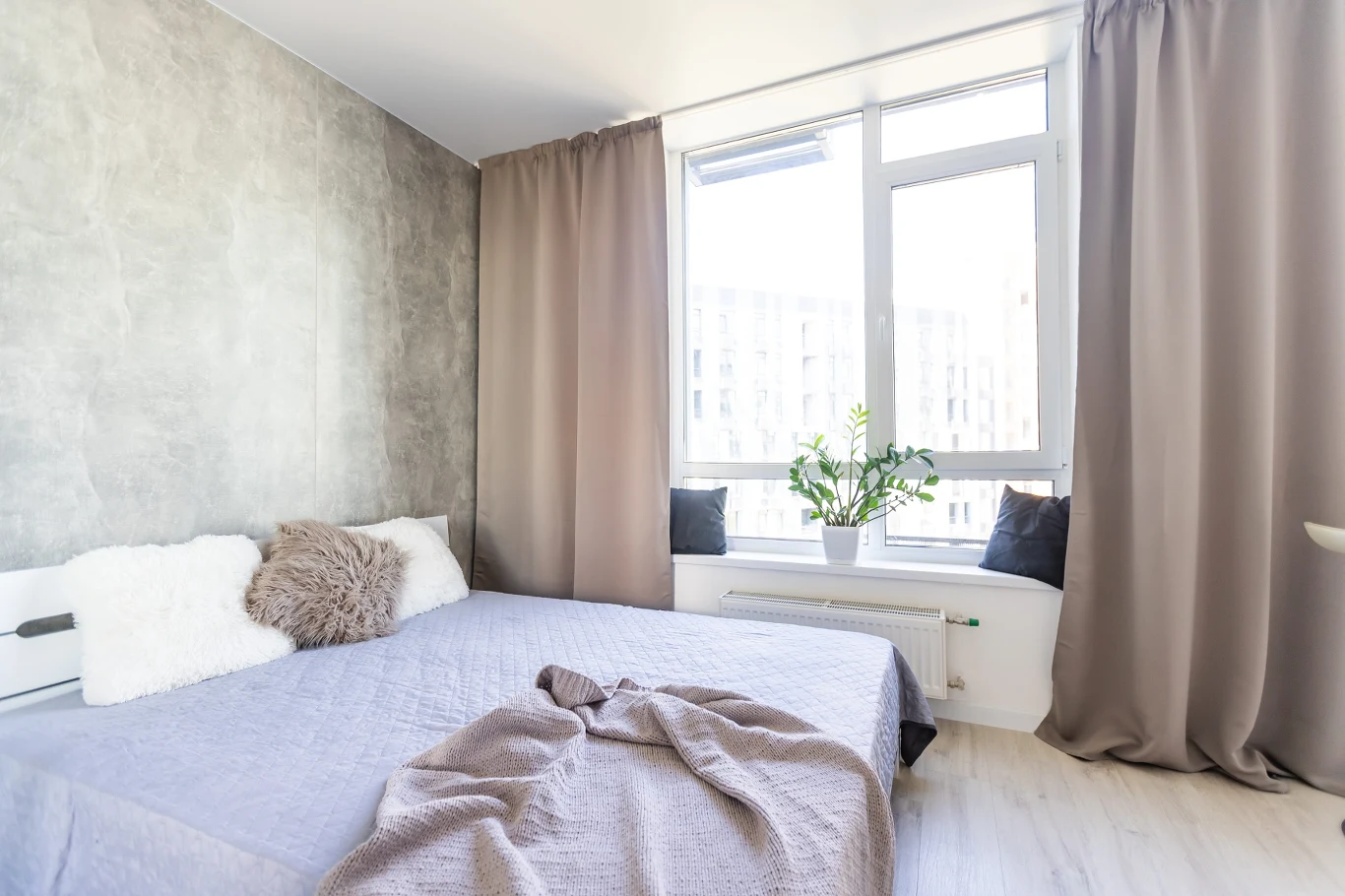 Ustawienie łóżka ma znaczenie dla dobrego snu. Ustawienie łóżka ma znaczenie dla dobrego snu.