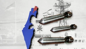 Irańska rakieta uderzyła w centrum osady Zarzir, kilkadziesiąt kilometrów od granicy z Libanem.