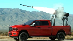 Rakieta iRX-100 zaliczyła ważny test. Może wzmocnić obronę przed dronami