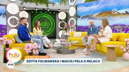 Plotki krążyły od miesięcy. Edyta Folwarska i Maciej Pela ujawnili prawdę o swojej relacji