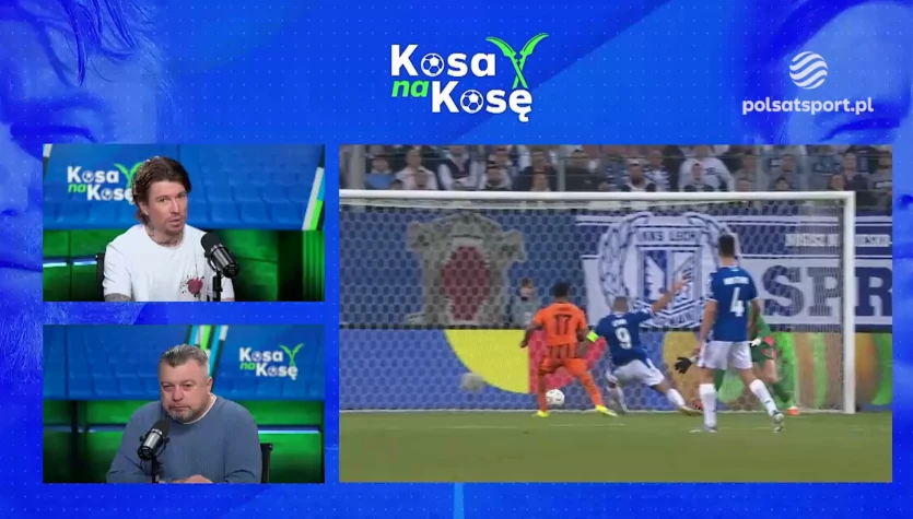 Jakub Kosecki ocenił Lecha Poznań po meczu z Szachtarem Donieck. WIDEO