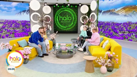 Wzruszające spotkanie w „halo tu polsat”. Podopieczny Fundacji Polsat dostał niezwykłą niespodziankę na 18. urodziny