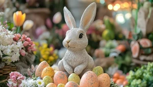 Wielkanocny zajączek to symbol świąt 