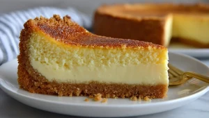 Sernik śmietankowy to pyszne ciasto na Wielkanoc