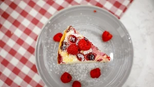 Sernik z jogurtu greckiego wg Karoliny Stolarskiej-Bigos