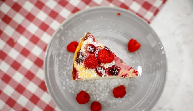 Sernik z jogurtu greckiego wg Karoliny Stolarskiej-Bigos