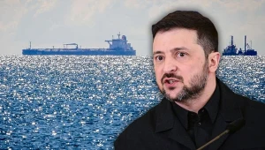 Wołodymyr Zełesnki reaguje po decyzji USA w sprawie rosyjskiej ropy