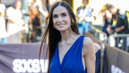 Demi Moore zwraca na siebie uwagę spektakularną metamorfozą 