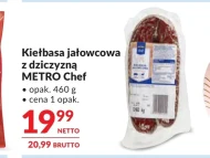 Kiełbasa Metro Chef
