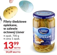Filety śledziowe Lisner