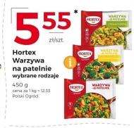 Warzywa na patelnie Hortex