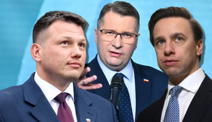 Sławomir Mentzen i Krzysztof Bosak mają plan na kandydaturę Przemysława Czarnka