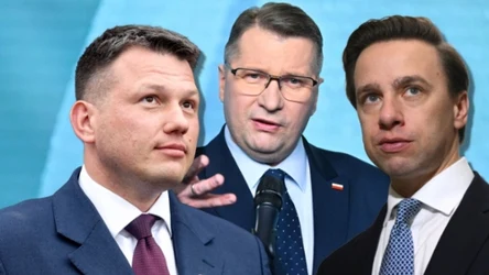 Sławomir Mentzen i Krzysztof Bosak mają plan na kandydaturę Przemysława Czarnka