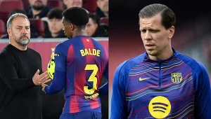 Przeciek z szatni Barcy, Flick już go nie chce. Szczęsny gotowy na pożegnanie