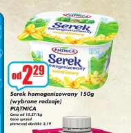 Serek homogenizowany Piątnica