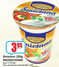 Śmietana Włoszczowa