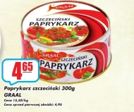 Paprykarz szczeciński Graal