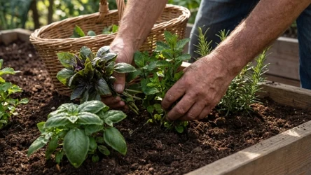 Bazylia, mięta czy kolendra mogą zostać wysiane już w marcu. Sprawdź, jakie jeszcze zioła można siać wczesną wiosną.