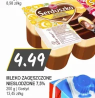 Mleko zagęszczone SM Gostyń