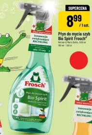 Рідина для миття скла Frosch