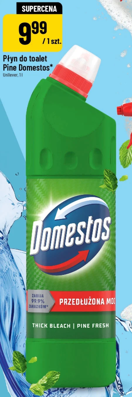 Туалетна рідина Domestos
