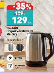 Czajnik elektryczny Tefal